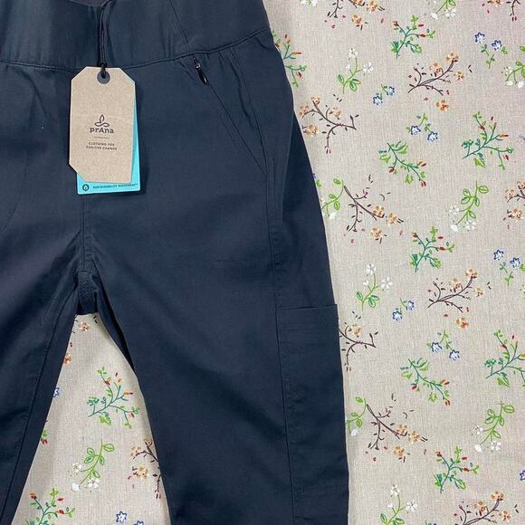NWT PrAna Mariel Jegging Pockets Hybrid Legging Fitted Small Gorpcore Outdoor - Picture 7 of 10